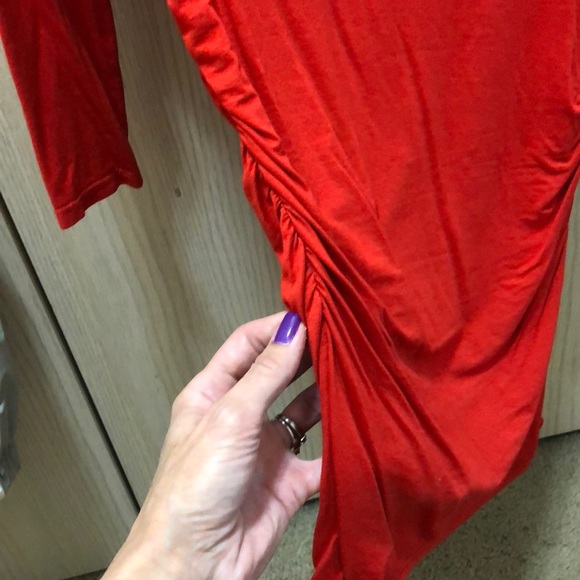 COPY - Three Dots V-neck Shirt - Picture 3 of 5